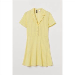 Yellow Short-sleeved dress
